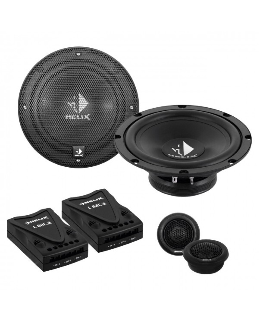 Helix L 62C.2 16.5 cm 2-way component speaker system 200 Watts